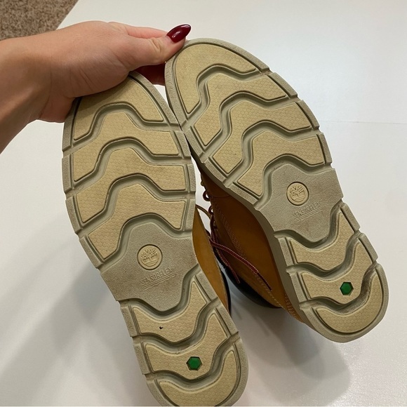 Timberland Keeley field 6 inch boot yellow nubuck size 6 - Picture 8 of 12